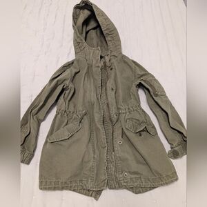 Gap kids Green Cotton Jacket